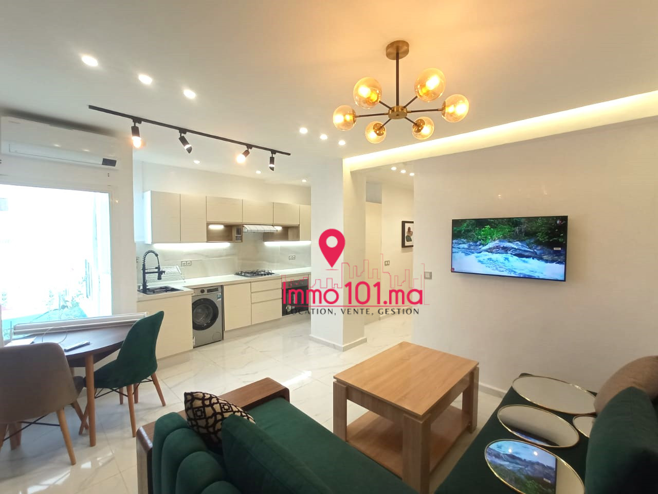 Location studio meublé à Hassan AGLAM2401